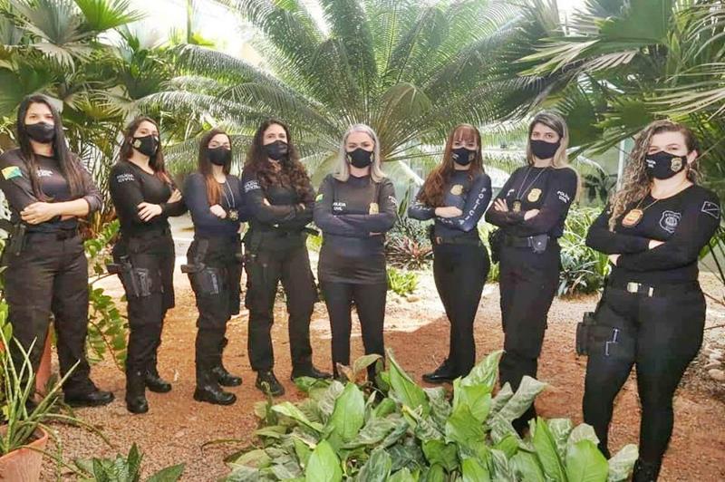 Foto Do Dia: Policiais Civis De Rio Branco E A Força Da Mulher Na ...