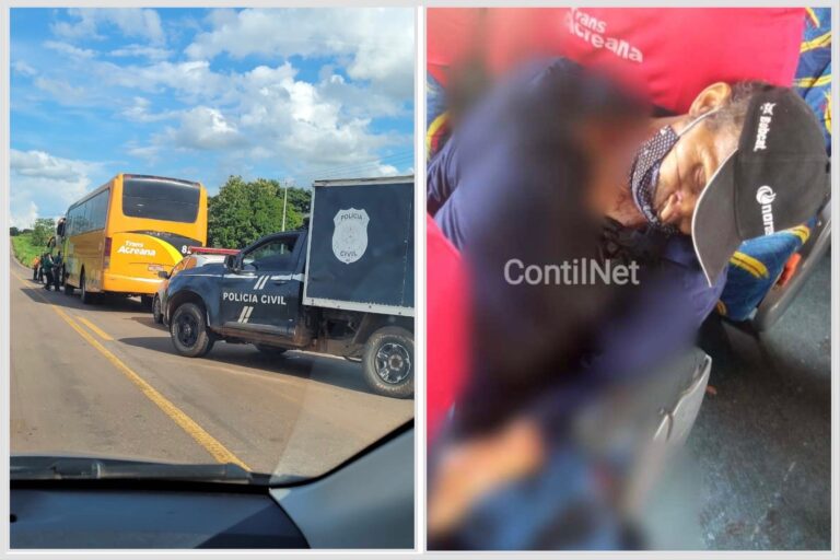 Idoso é morto com tiro no pescoço após reagir a assalto em ônibus de Rio Branco