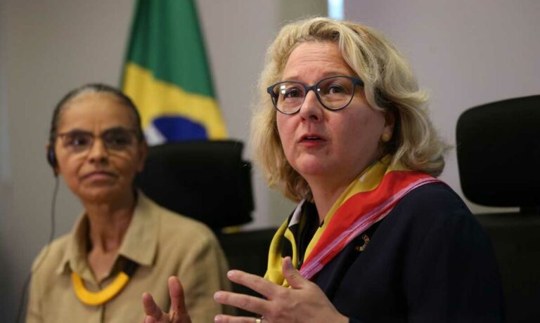 Alemanha promete doar R$ 1 bilhão ao Brasil no primeiro semestre