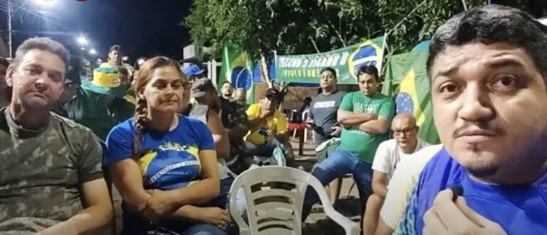 Bolsonarista do Acre acusa PM de acatar “ordens inconstitucionais”