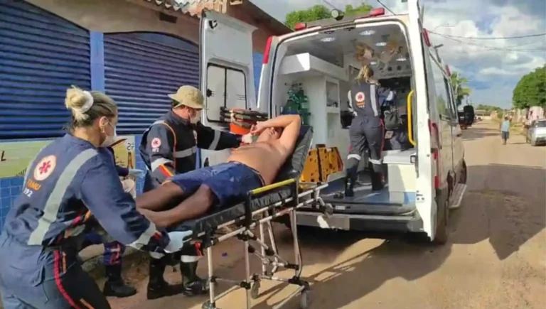 Entregador é ferido com disparo de arma de fogo na Baixada da Sobral