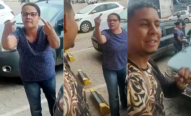 Quase 10 dias após ataques racistas, motoboy lamenta: ‘nada foi feito’