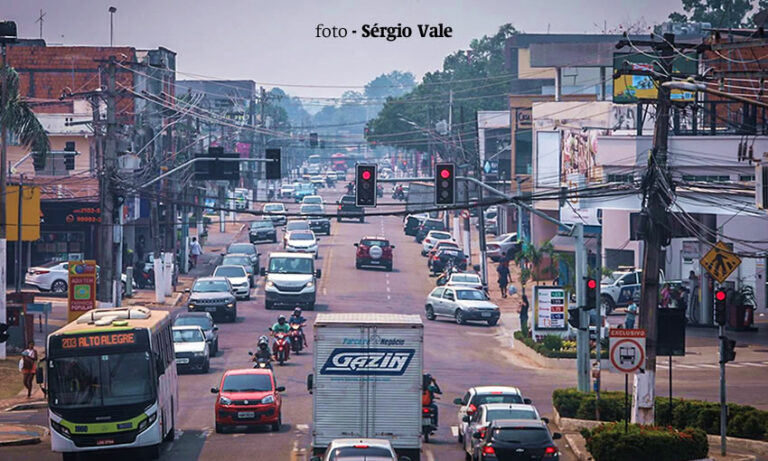 Rio Branco registra qualidade do ar moderada nesta terça-feira
