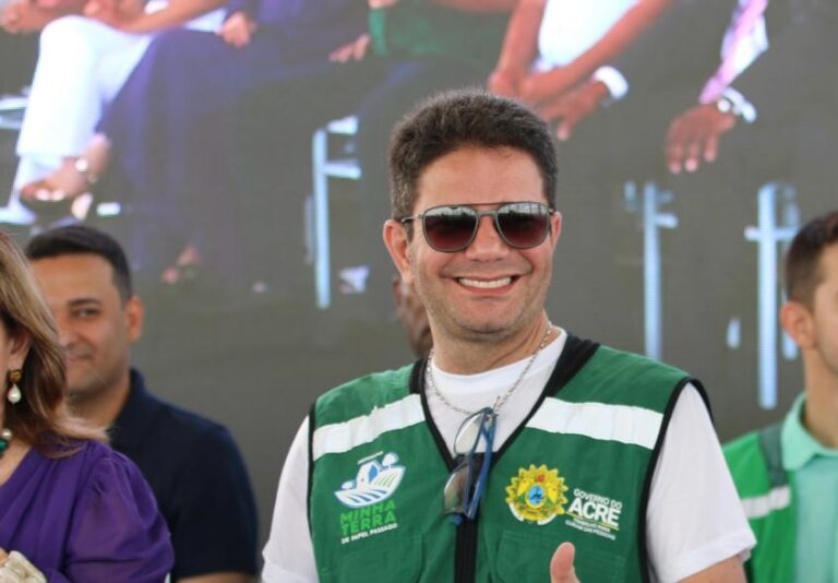 Governador apresenta projeto do complexo viário da Avenida Ceará em Rio Branco