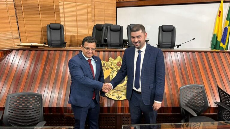 Seguindo orientação do STF, Aleac realiza nova eleição da Mesa Diretora mantendo Nicolau presidente e Gonzaga primeiro-secretário