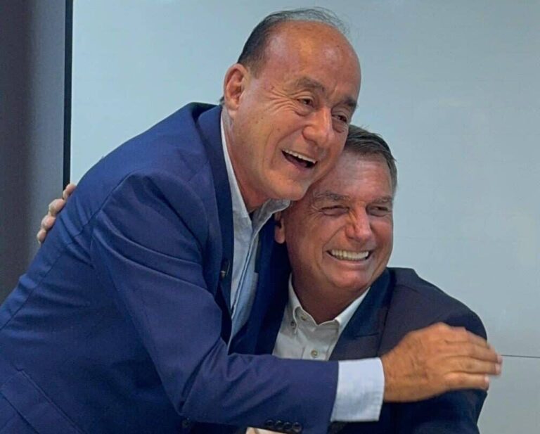 Bocalom se manifesta após condenação de Bolsonaro: “Ele não está sozinho”
