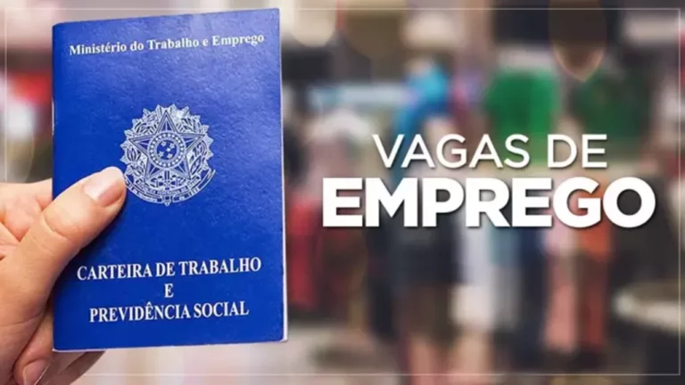 Sine oferece 60 vagas de emprego nesta terça-feira no Acre