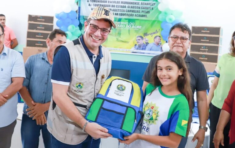 Acre recebeu do governo Lula mais de R$ 25 milhões para a educação em 2023