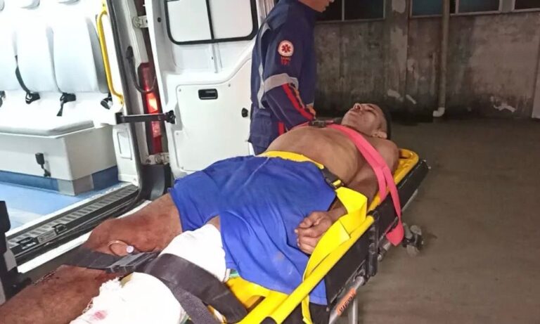A golpes de ripa, dependente químico é disciplinado por facção e vai parar no PS em estado grave