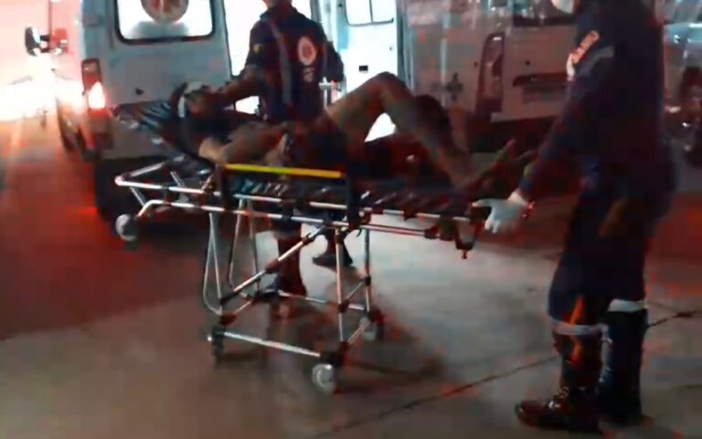 Homem é vítima de agressão física no centro de Rio Branco