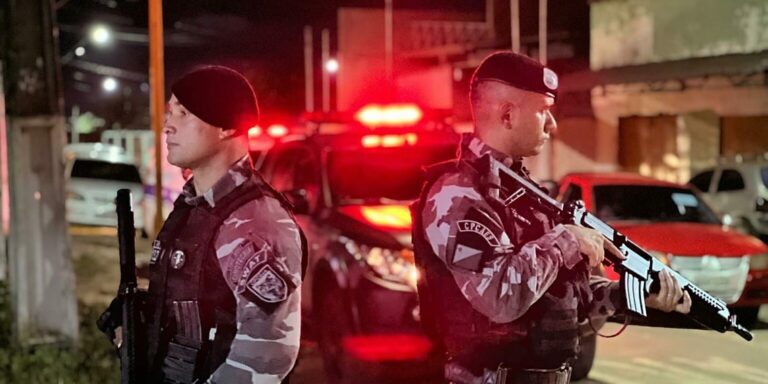 Três adolescentes são apreendidos após roubo e ameaças de morte no Belo Jardim