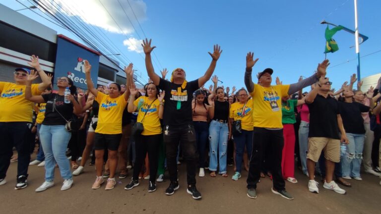 Marcha para Jesus: evangélicos pedem proteção de Deus para famílias atingidas pela enchente no RS