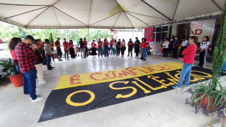Alunos do Colégio de Aplicação denunciam casos de assédio sexual