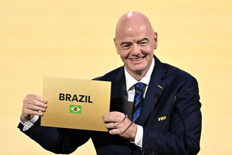 Brasil é escolhido como sede da Copa do Mundo Feminina de Futebol 2027