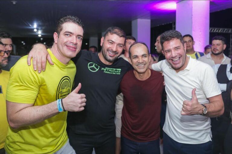 Gladson celebra Festa do Trabalhador em Cruzeiro do Sul: “Foi uma noite especial”