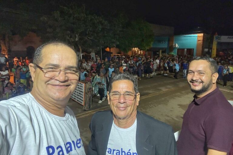 Tanízio Sá participa das festividades de aniversário de Manoel Urbano e parabeniza organização do evento