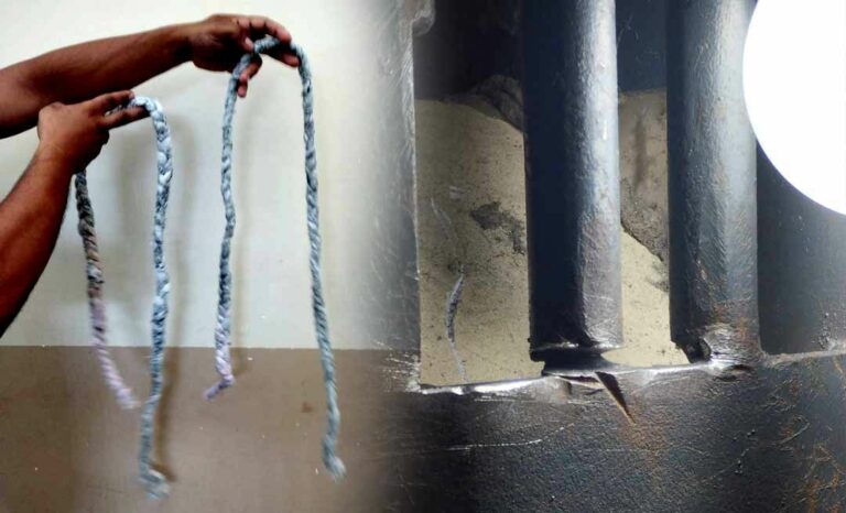 Presos tentam fugir do presídio e droga é encontrada em cela