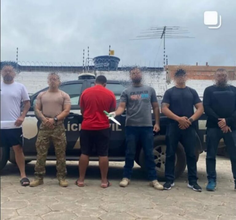 Polícia acreana impede caso de feminicídio e resgata criança sequestrada
