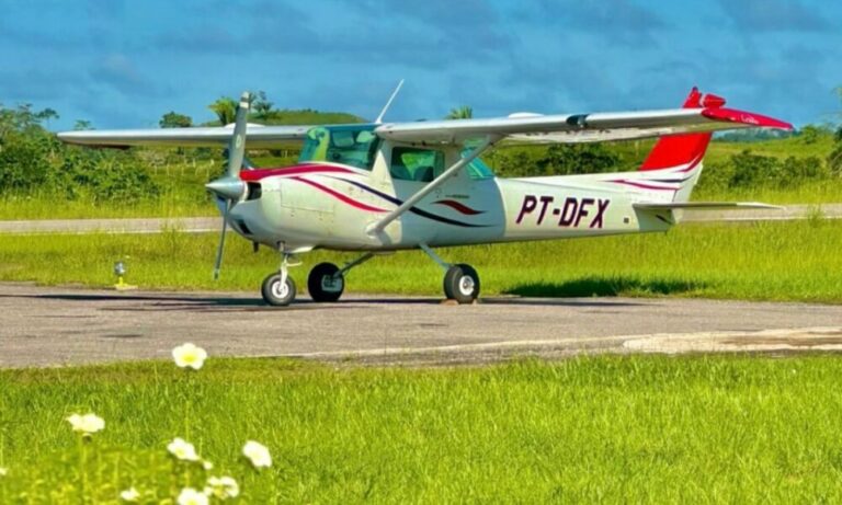 Avião que caiu em Tarauacá não deveria ter pousado no Acre, diz dono da aeronave