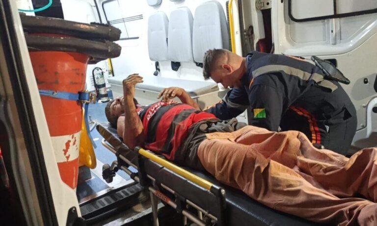 Homem é brutalmente agredido com ripa com prego em Rio Branco