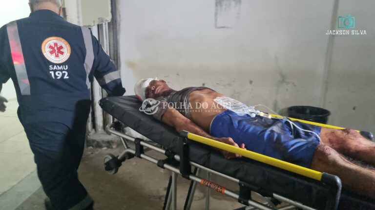 Mulher tenta matar marido a golpes de ripa em Rio Branco; vítima fica em estado grave