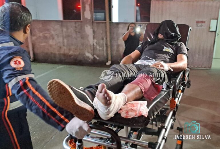 Policial penal é baleado com a própria arma por disparo acidental