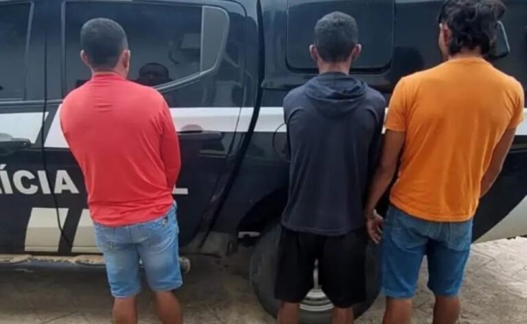 Três homens são presos com cerca de 30 kg de drogas em Mâncio Lima