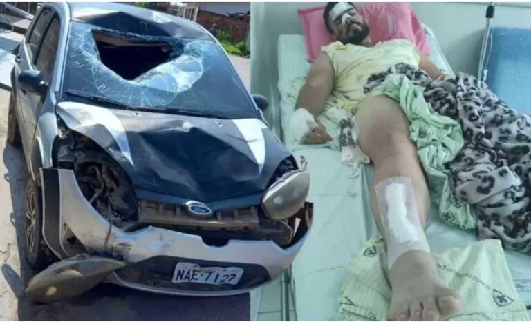 Motorista bêbado que atropelou casal é investigado por tentativa de homicídio qualificado