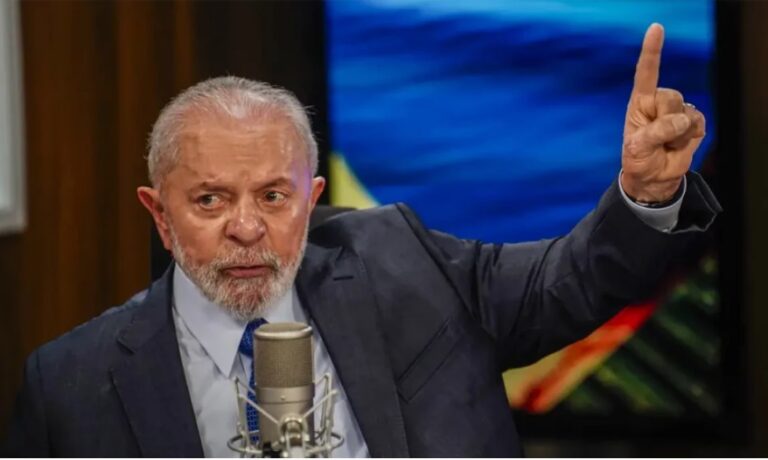 ‘Com enchentes no RS, Brasil pode ter que importar arroz e feijão’, diz Lula