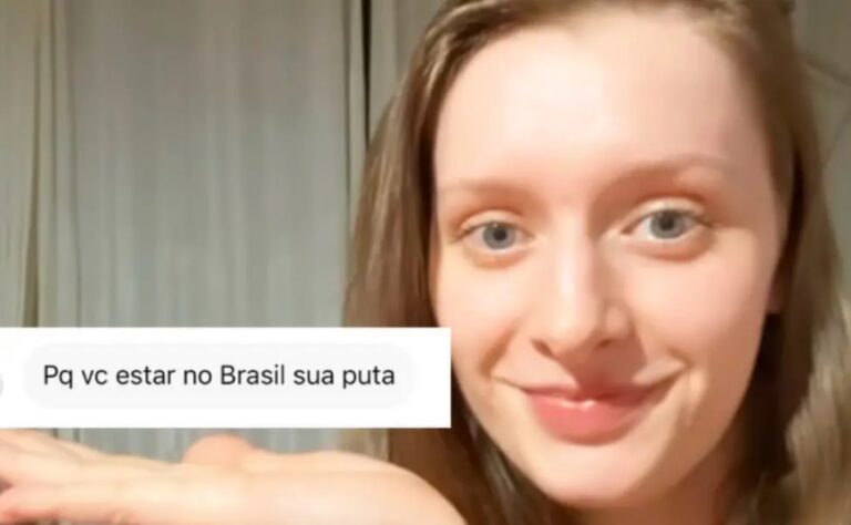Influenciadora Russa no Acre relata xenofobia e assédio sexual nas redes sociais