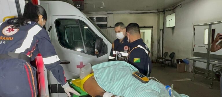 Taxista é baleado por criminoso na BR-317 e passa por cirurgia em Rio Branco