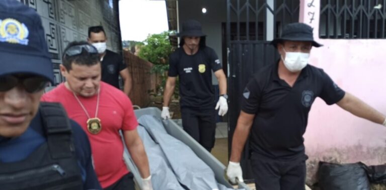 Marido é suspeito de matar a própria esposa a golpes de faca em bairro de Rio Branco