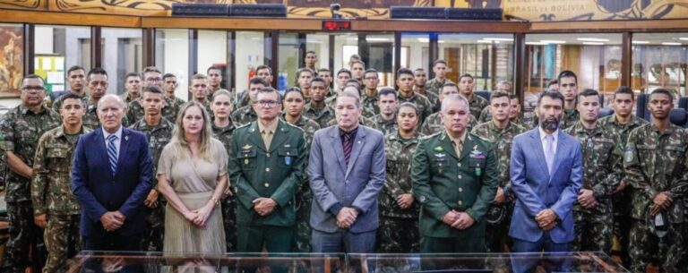 Aleac realiza sessão solene em homenagem aos 55 anos do 7º Batalhão de Engenharia de Construção