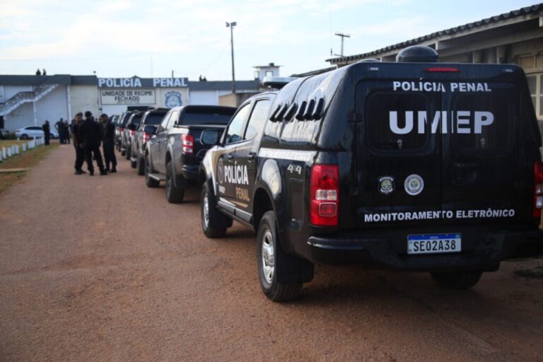 Forças de Segurança Pública realizam operação integrada no Complexo Penitenciário de Rio Branco