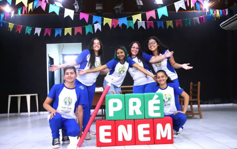 Secretaria de Educação abre inscrições do Pré-Enem Legal para estudantes egressos da rede pública