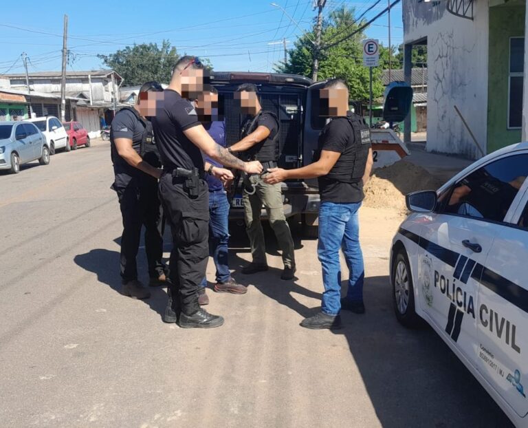 Polícia prende suspeitos de matarem jovem com tiros na cabeça em Rio Branco