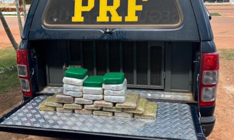 Polícia Rodoviária Federal realiza grande apreensão de cocaína em Acrelândia 