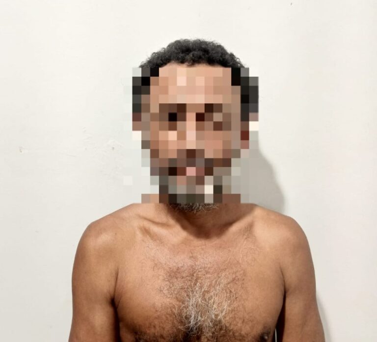 “Mudinho” é preso pela polícia em Epitaciolândia após ser condenado por homicídio