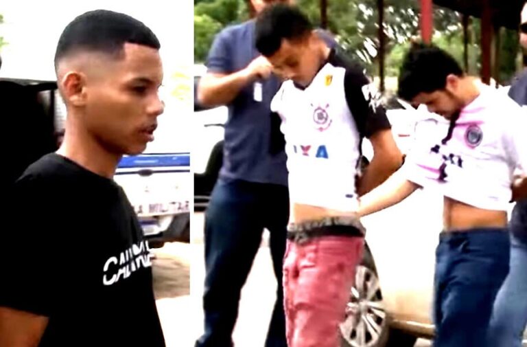 Trio é condenado pela morte de ex-presidiário e pega quase 120 anos de prisão