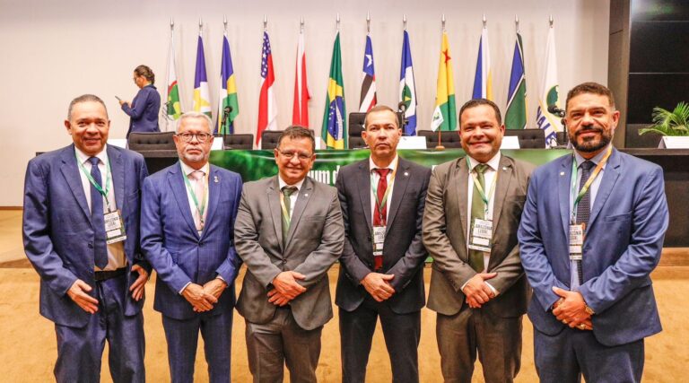 Em Brasília, deputados da Aleac participam do I Fórum de Deputados e Deputadas Estaduais da Amazônia Legal