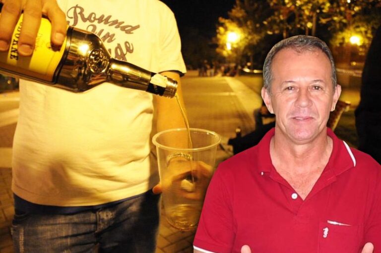Prefeito de Acrelândia quer proibir consumo de bebida alcoólica em locais públicos