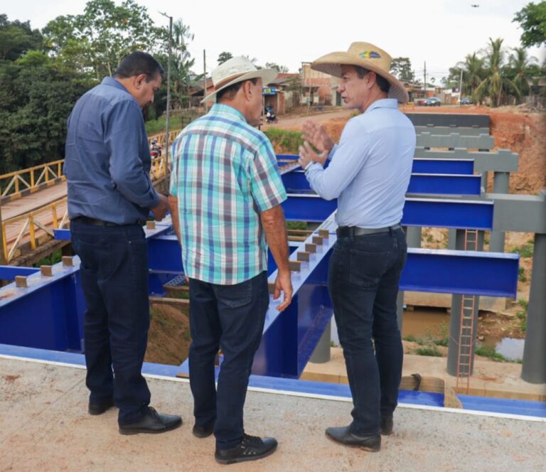 Ponte da Judia está em fase de conclusão e será entregue bem antes do esperado