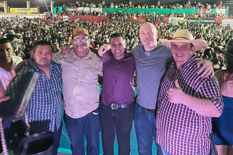 Tanízio Sá parabeniza organização e destaca sucesso da segunda edição do Sena Rural Show em Sena Madureira