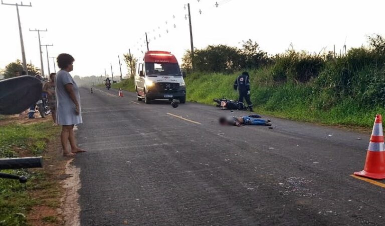 Motociclista morre em grave acidente na Estrada Transacreana; veja o vídeo
