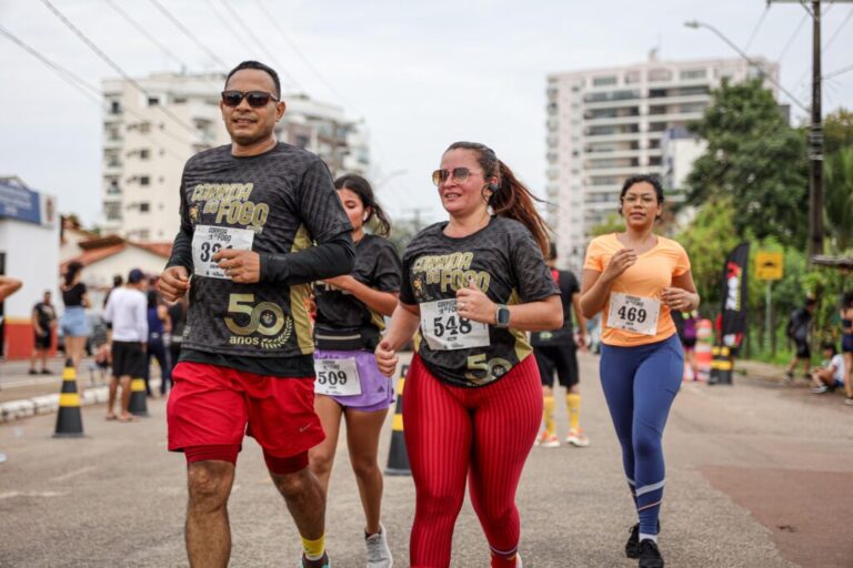 Corrida do Fogo reúne mais de 750 atletas em Rio Branco; conheça os vencedores