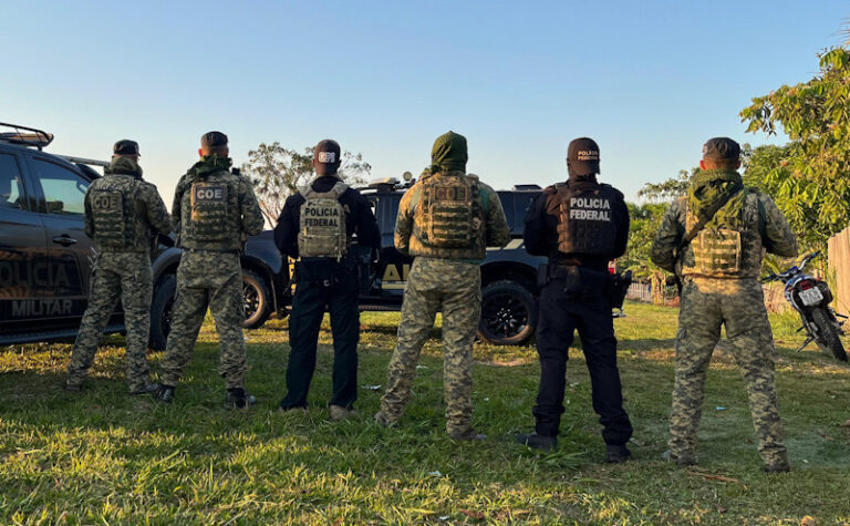 PF fecha o cerco contra facção e investiga crimes de lavagem de dinheiro e tráfico