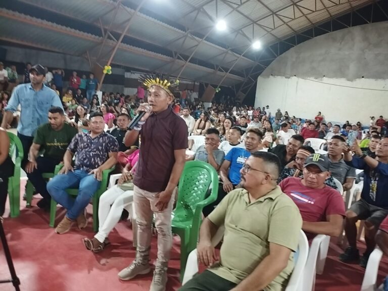 Convenção do MDB em Santa Rosa do Purus reúne milhares de pessoas para homologar reeleição de Tamir de Sá