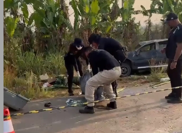 Motorista morre em grave acidente na Transacreana; esposa e filho ficam feridos