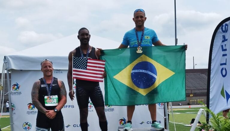 Policial acreano representa o Brasil e conquista 4 medalhas de ouro nos Estados Unidos