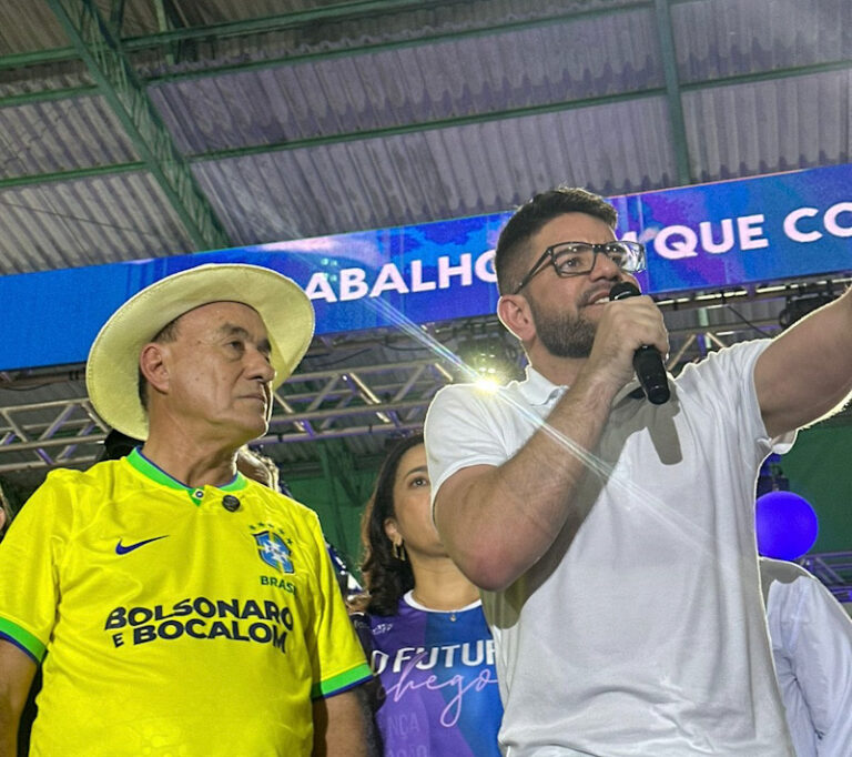 Em convenção, Gladson Cameli conclama militância a pedir votos para Bocalom